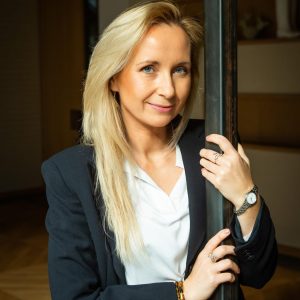 Ewa Tokarska foto profilowe business