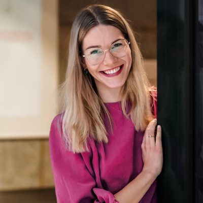 MAGDA ROCLAWSKA foto profilowe